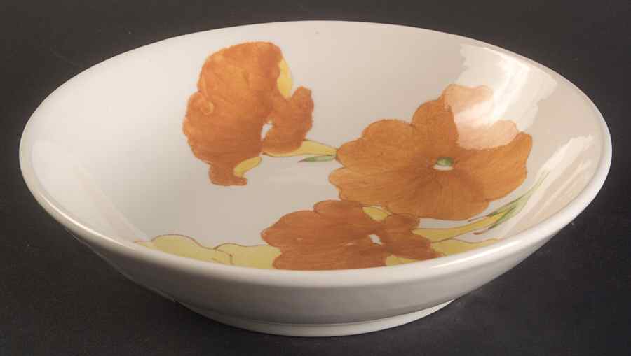 Dahlia Coupe Cereal Bowl by Ernestine-1