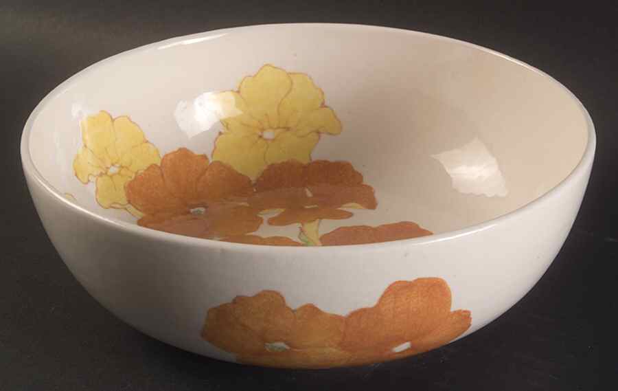 Dahlia 9" Round Vegetable Bowl by Ernestine-1
