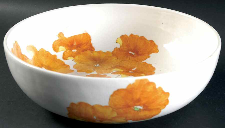 Dahlia 10" Large Salad Serving Bowl by Ernestine-1
