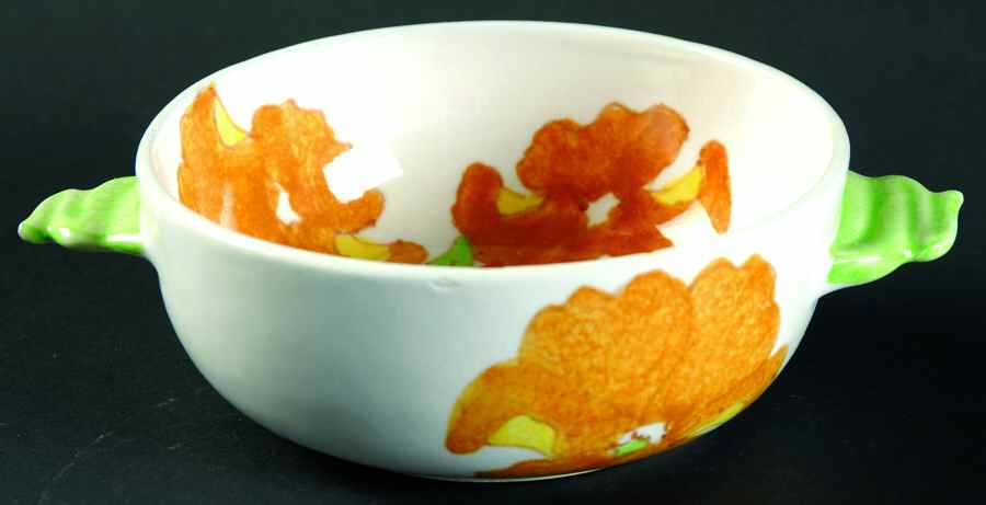 Dahlia Lugged Cereal Bowl by Ernestine-1