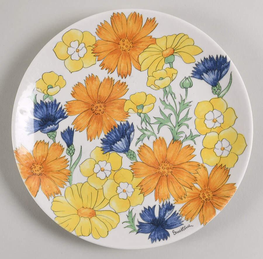 ERN2 Salad Plate by Ernestine-1