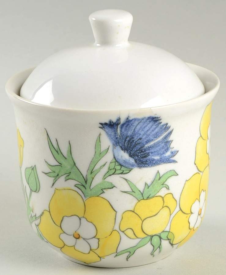 ERN2 Sugar Bowl & Lid by Ernestine-1