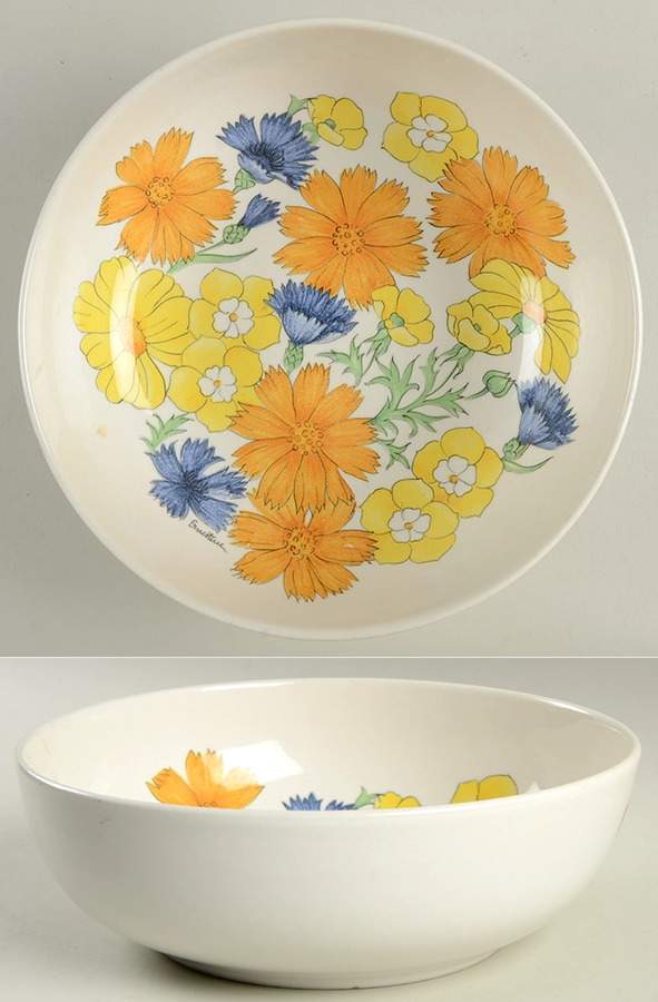 ERN2 9" Round Vegetable Bowl by Ernestine-1