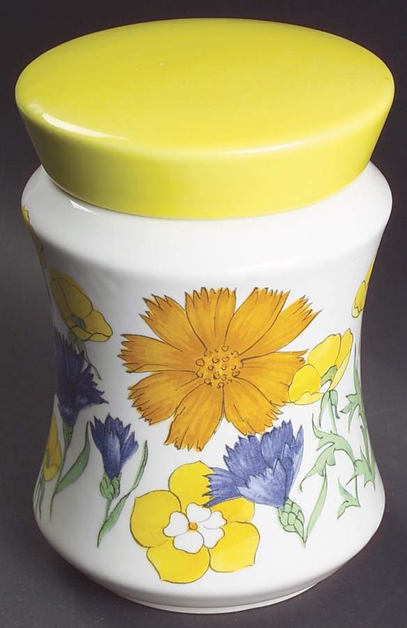 ERN2 Medium Canister & Lid by Ernestine-1