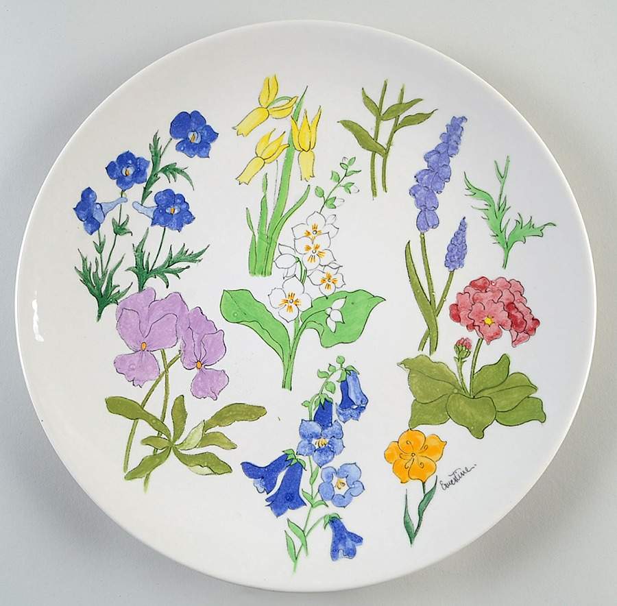 880 12" Chop Plate (Round Platter) by Ernestine-1