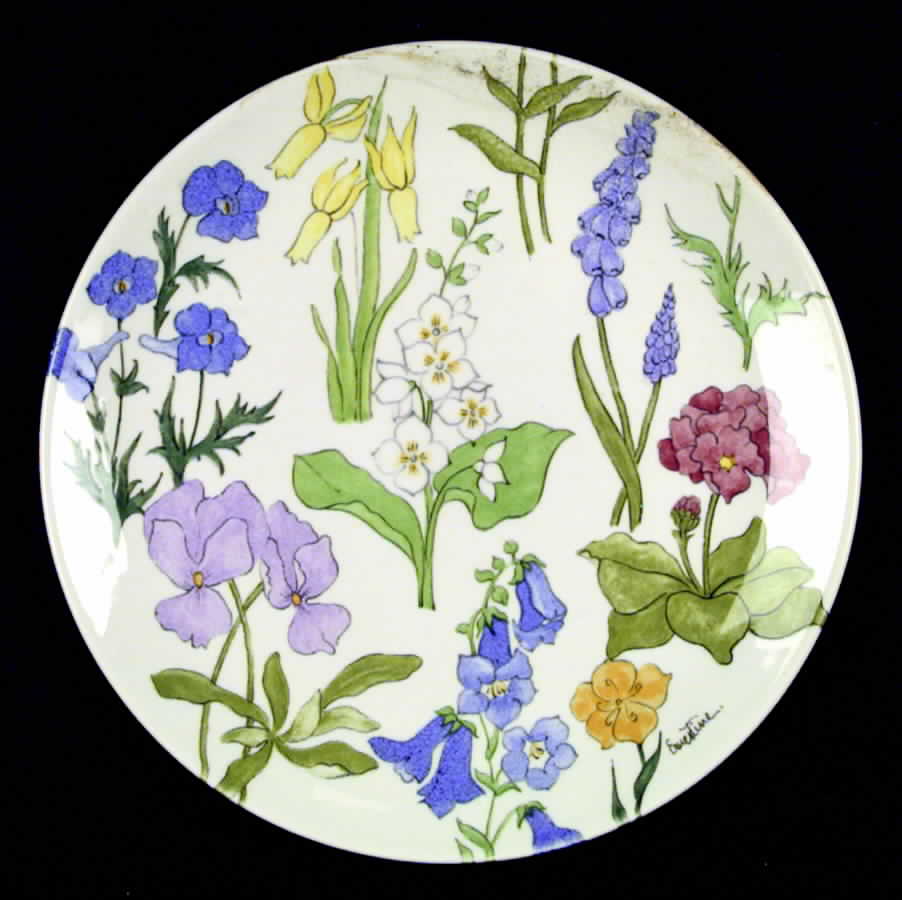 880 Dinner Plate by Ernestine-1