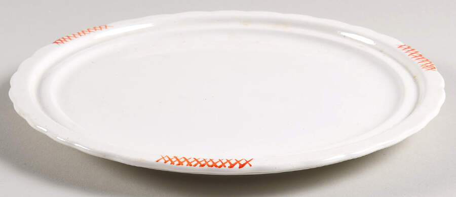 3148 (E & R) Round Butter No Lid by Erphila-1