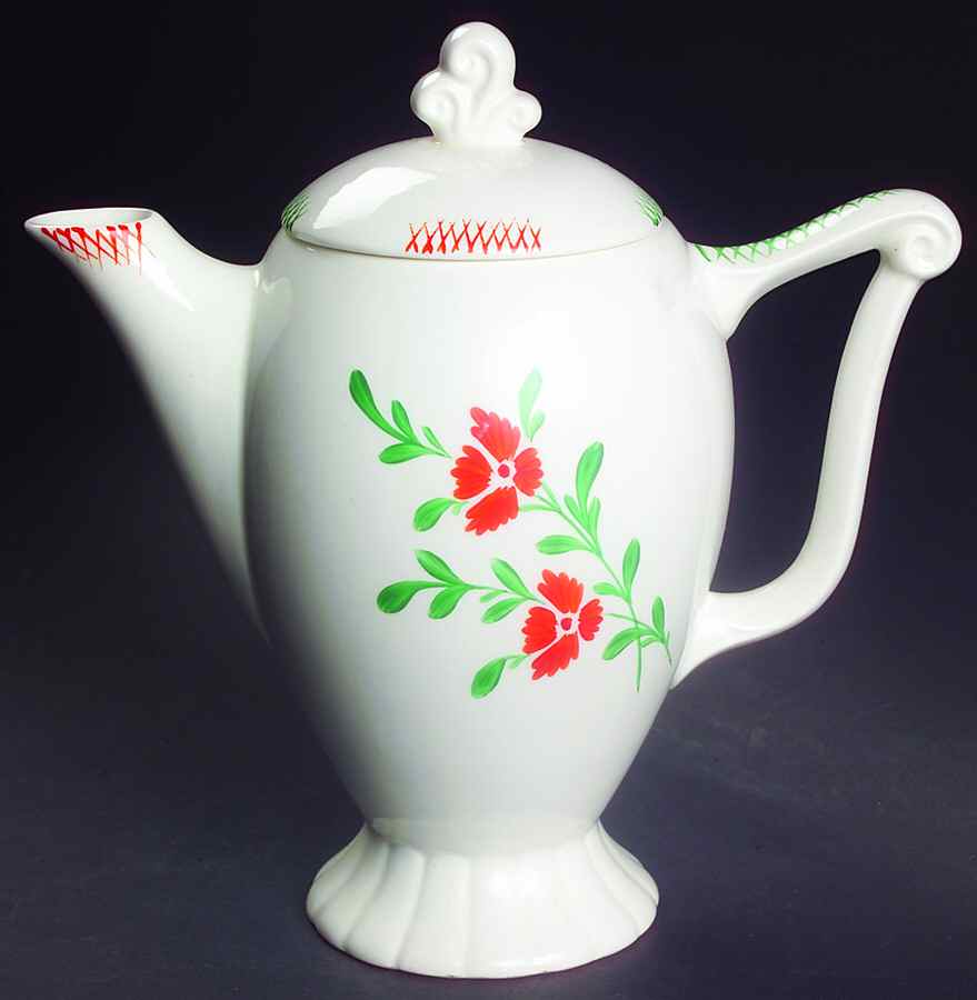 3148 (E & R) Coffee Pot & Lid by Erphila-1