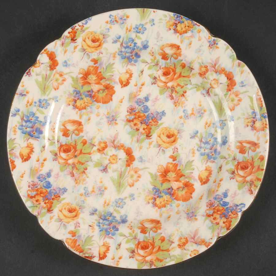 Chelsea (E & R) Salad Plate by Erphila-1