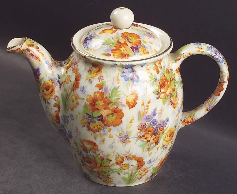 Chelsea (E & R) Mini Coffee Pot & Lid by Erphila-1