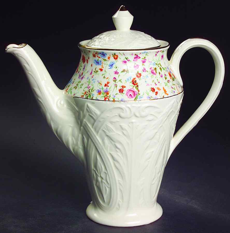 Mayfair Mini Coffee Pot & Lid by Erphila-1