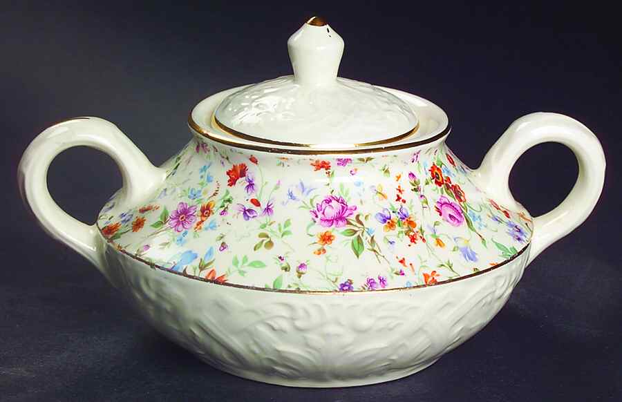 Mayfair Sugar Bowl & Lid by Erphila-1