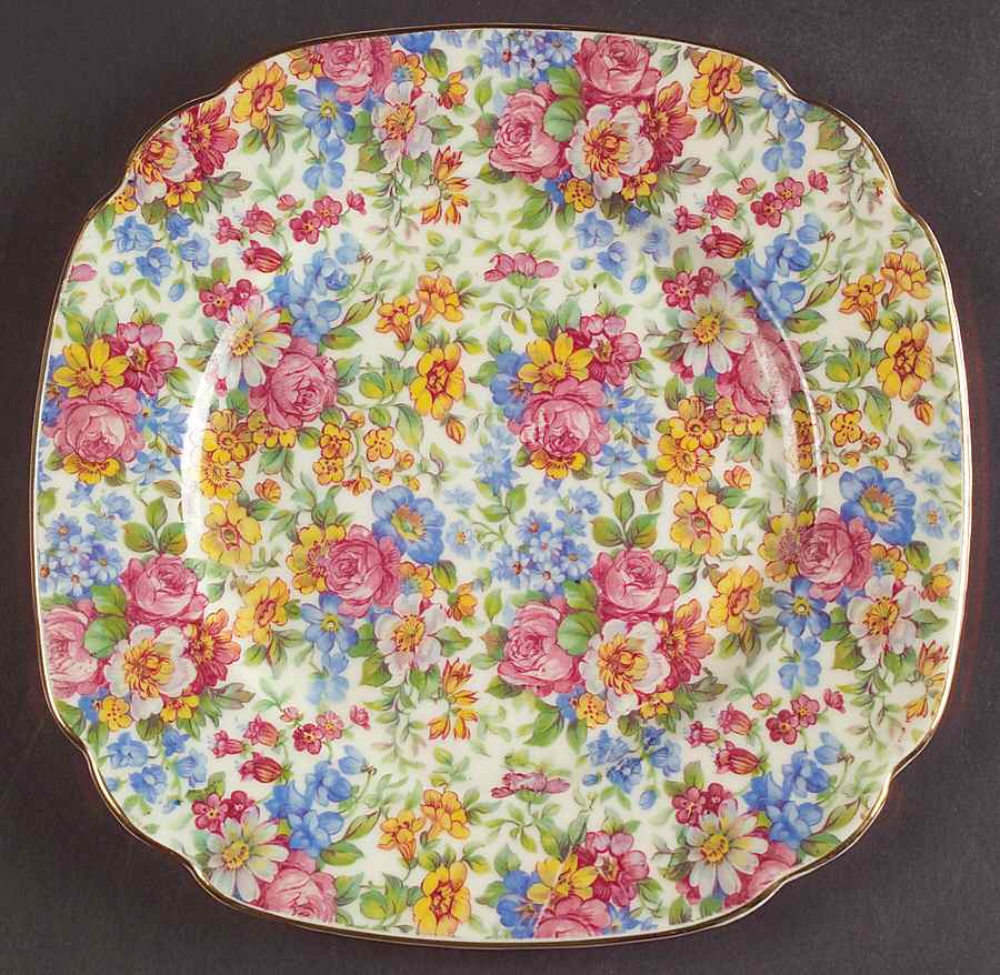 Portland (E & R) Square Salad Plate by Erphila-1