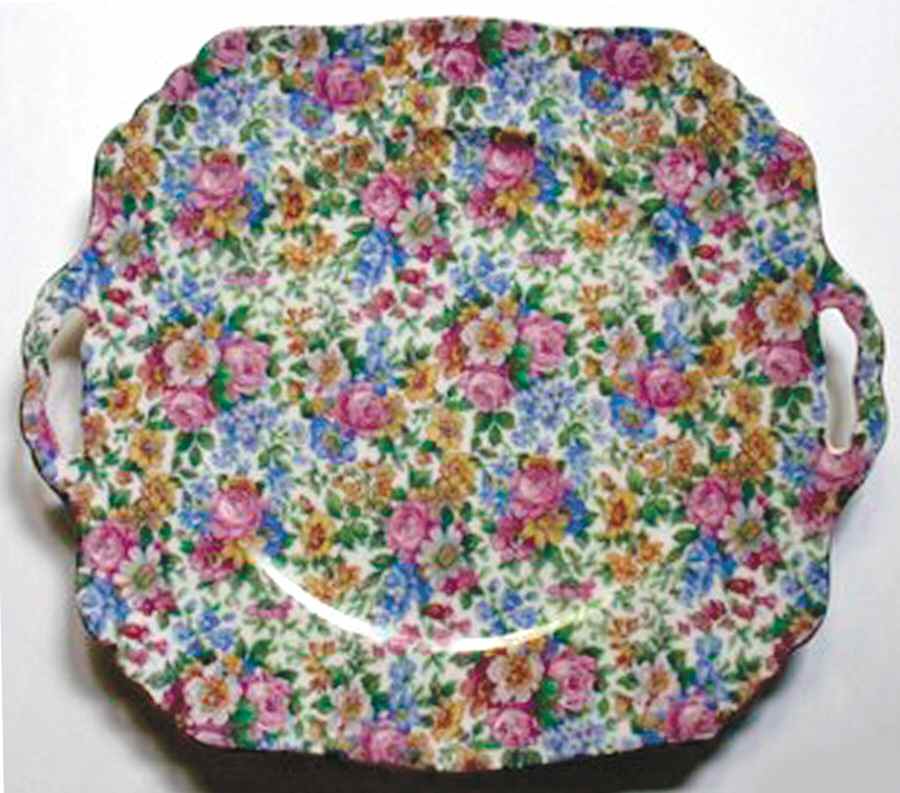Portland (E & R) Handled Cake Plate by Erphila-1