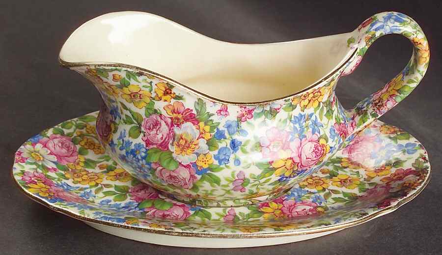 Portland (E & R) Gravy Boat & Underplate by Erphila-1