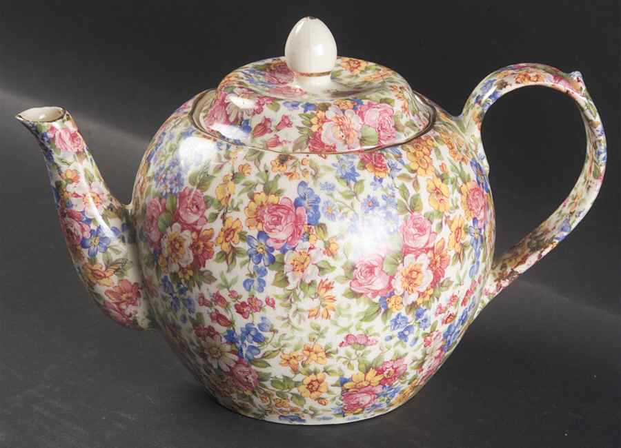 Portland (E & R) Teapot & Lid by Erphila-1