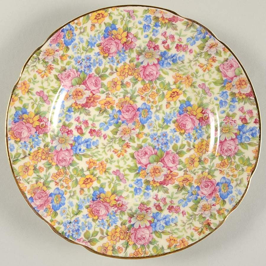 Portland (E & R) Luncheon Plate by Erphila-1