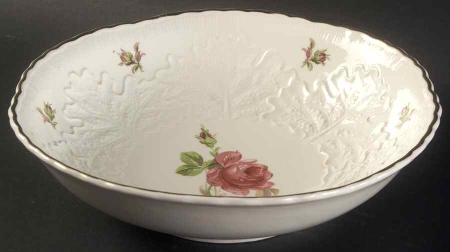 Princess Rose 8" Round Vegetable Bowl by Erphila-1