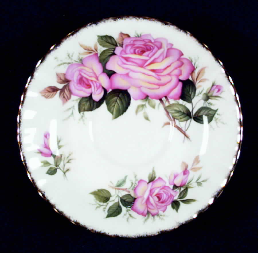 Rose Queen Series Saucer by Erphila-1
