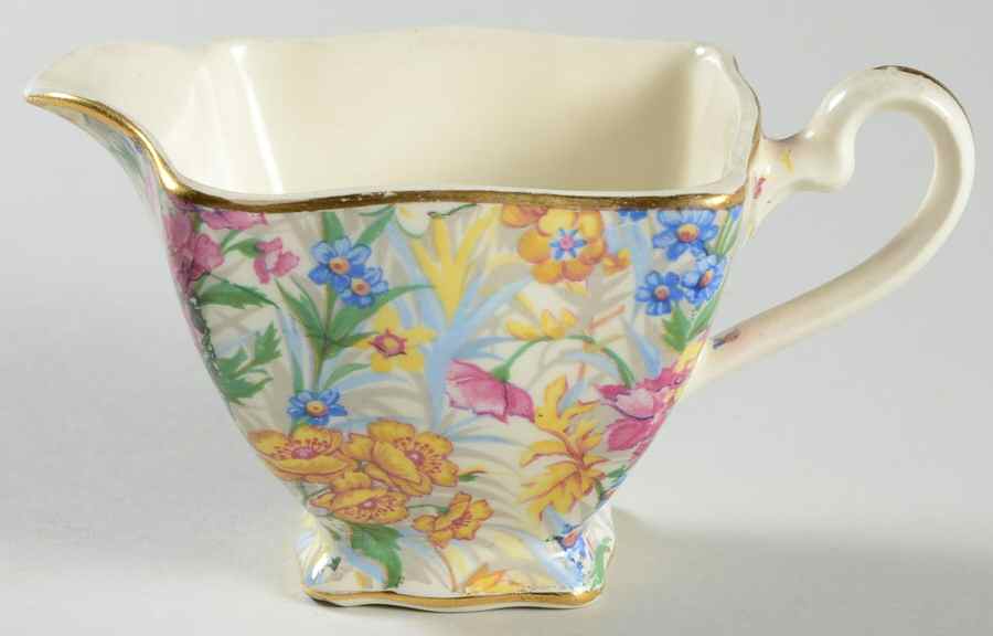 Sussex Cheery Chintz Mini Creamer by Erphila-1