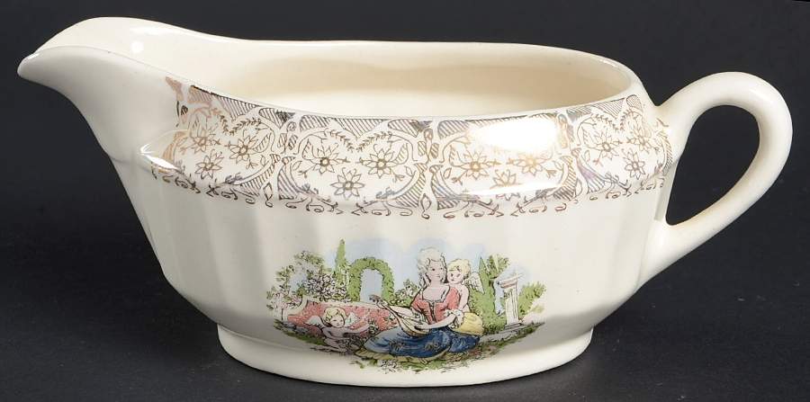 Beverly (Fluted) Creamer by Empress Sterling-1