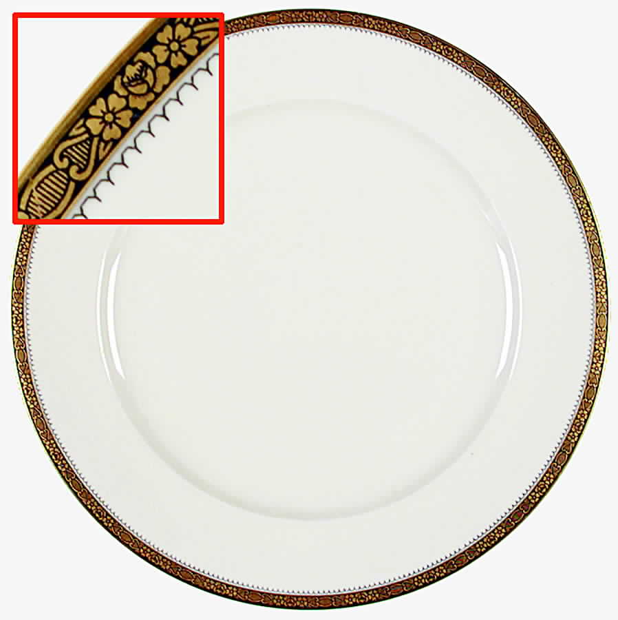 A175 Dinner Plate by Eschenbach-1