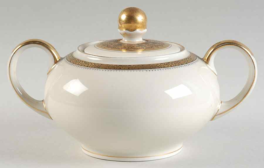 A175 Sugar Bowl & Lid by Eschenbach-1