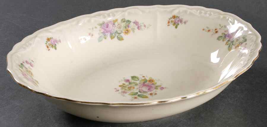 A2045 10" Oval Vegetable Bowl by Eschenbach-1