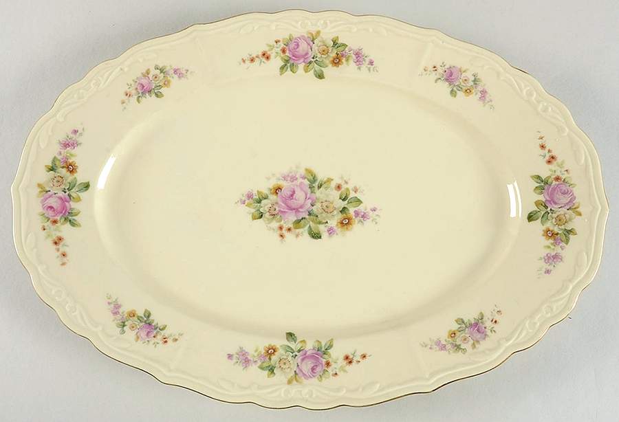 A2045 15" Oval Serving Platter by Eschenbach-1