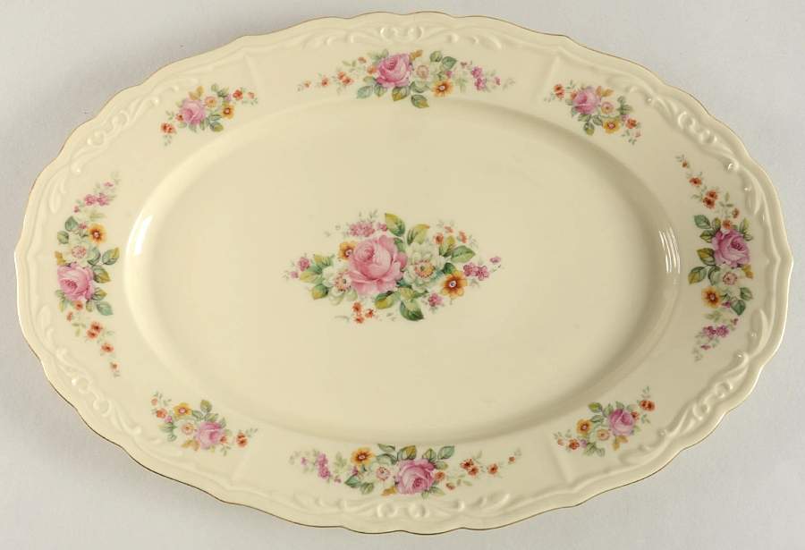 A2045 12" Oval Serving Platter by Eschenbach-1