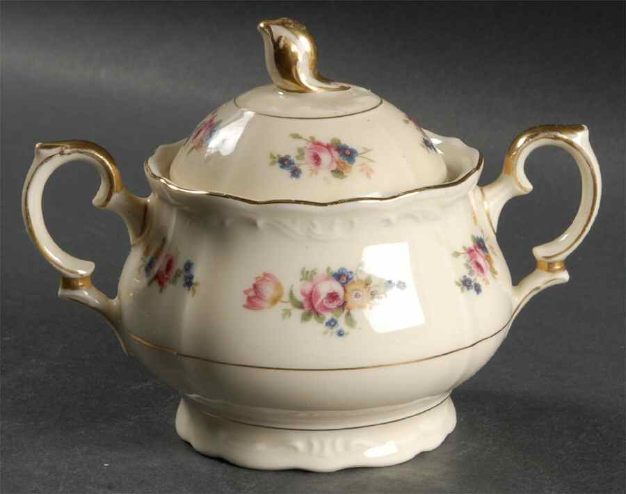A2074 Sugar Bowl & Lid by Eschenbach-1