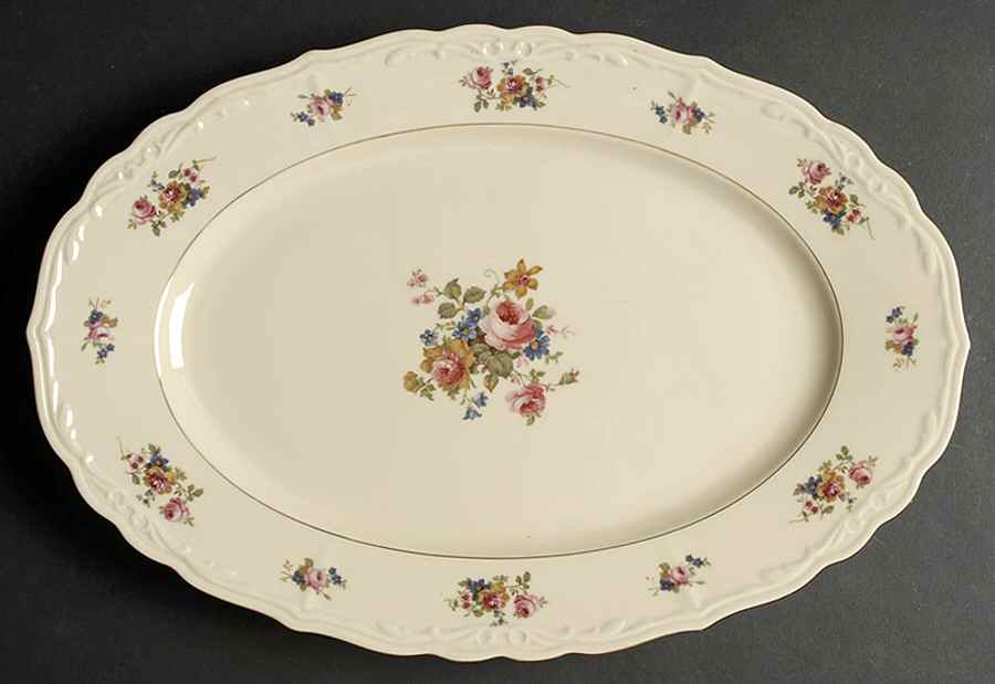 A2074 15" Oval Serving Platter by Eschenbach-1