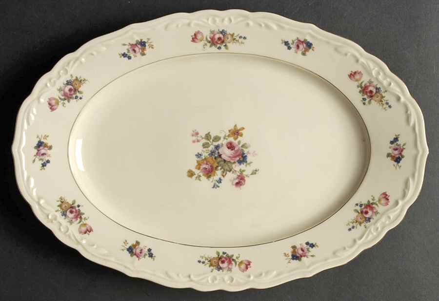 A2074 12" Oval Serving Platter by Eschenbach-1