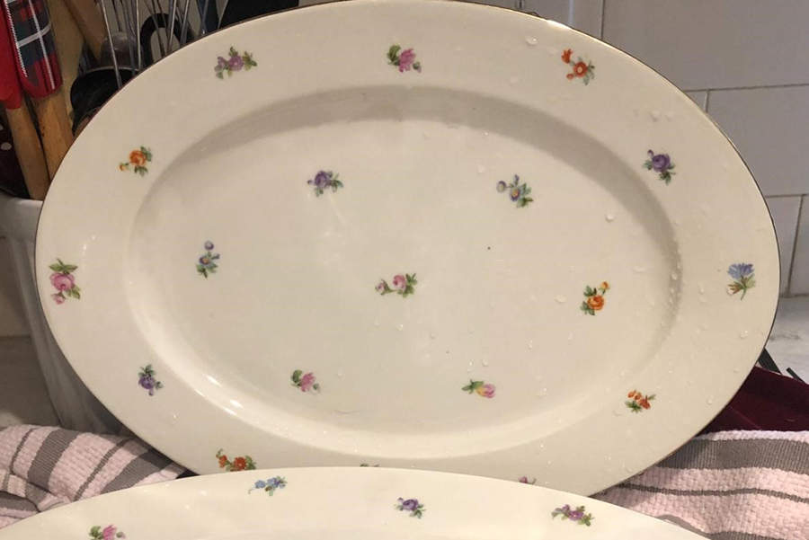 A2114 12" Oval Serving Platter by Eschenbach-1