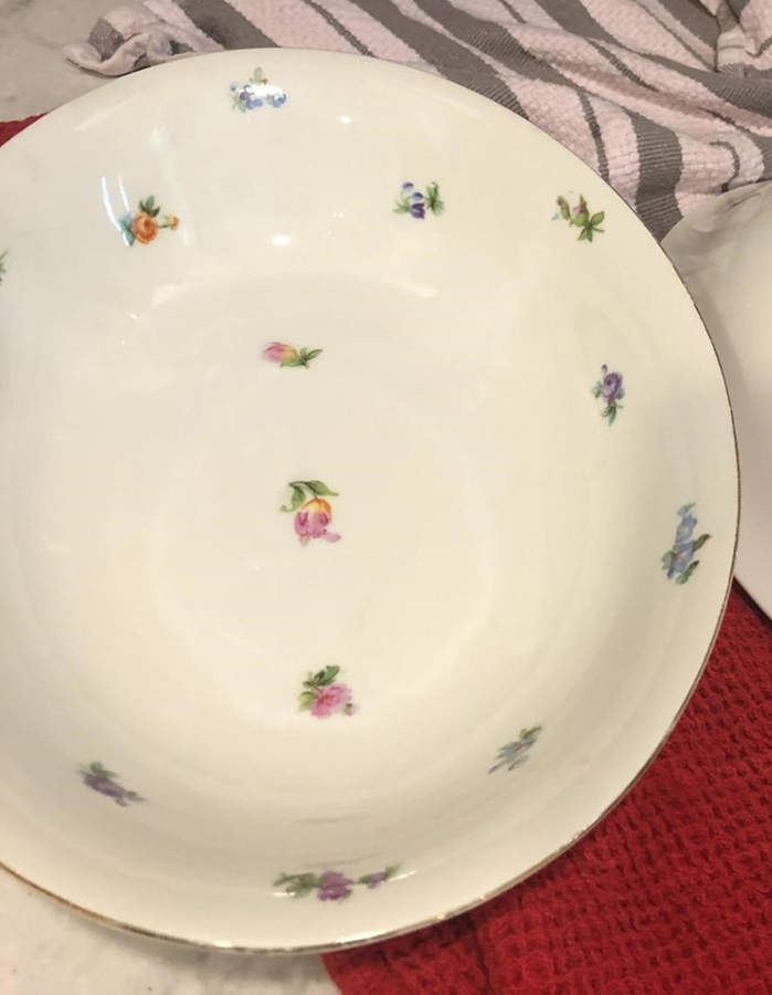A2114 9" Oval Vegetable Bowl by Eschenbach-1
