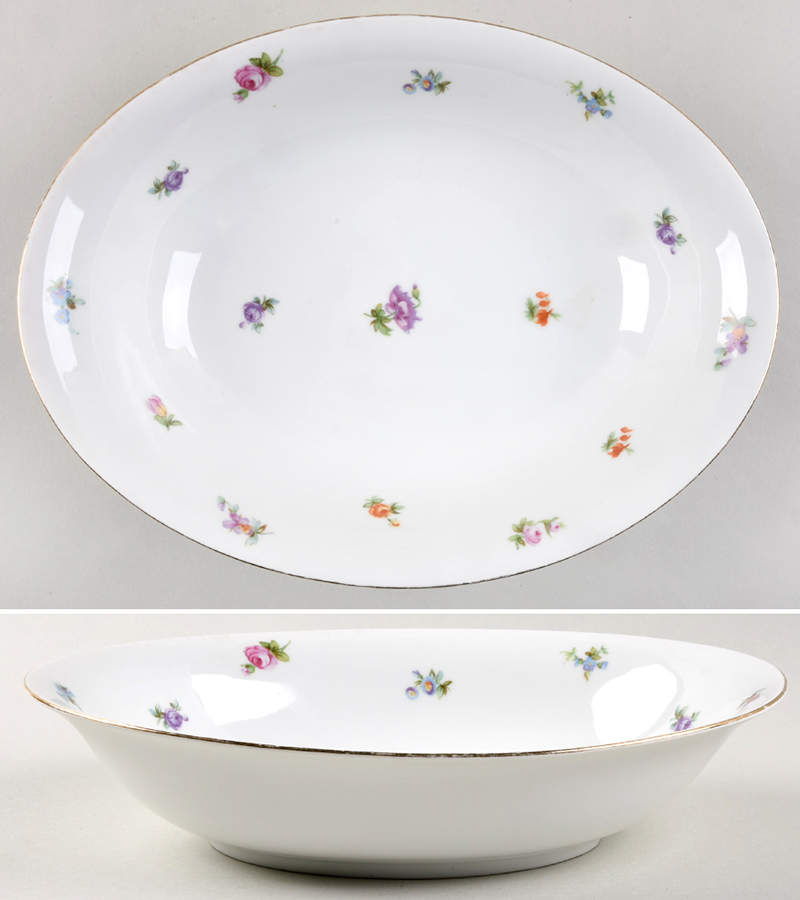 A2114 10" Oval Vegetable Bowl by Eschenbach-1