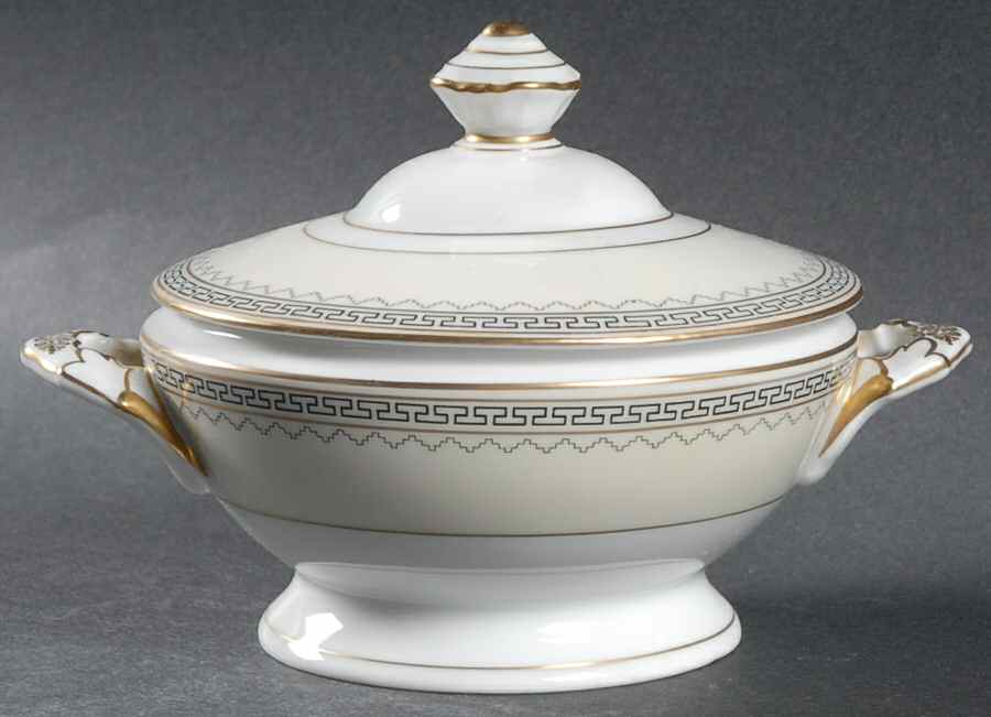 A2150 Sugar Bowl & Lid by Eschenbach-1