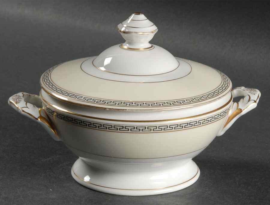 A2254 Sugar Bowl & Lid by Eschenbach-1