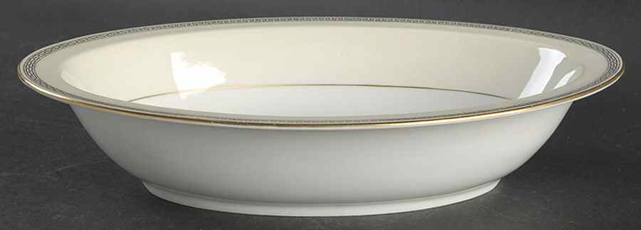 A2254 10" Oval Vegetable Bowl by Eschenbach-1