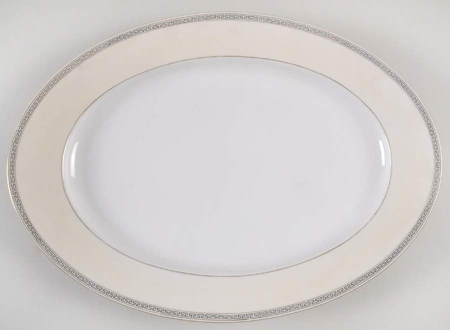 A2254 14" Oval Serving Platter by Eschenbach-1