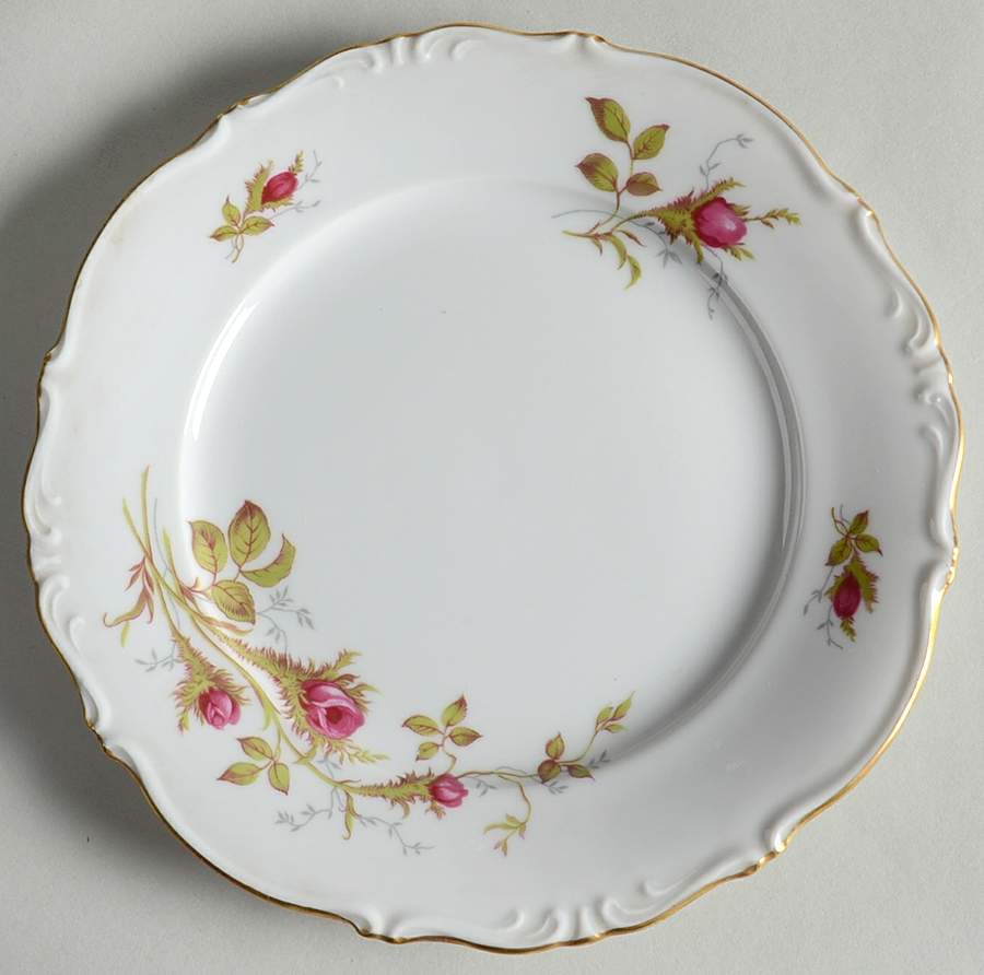 Briar Rose Salad Plate by Eschenbach-1