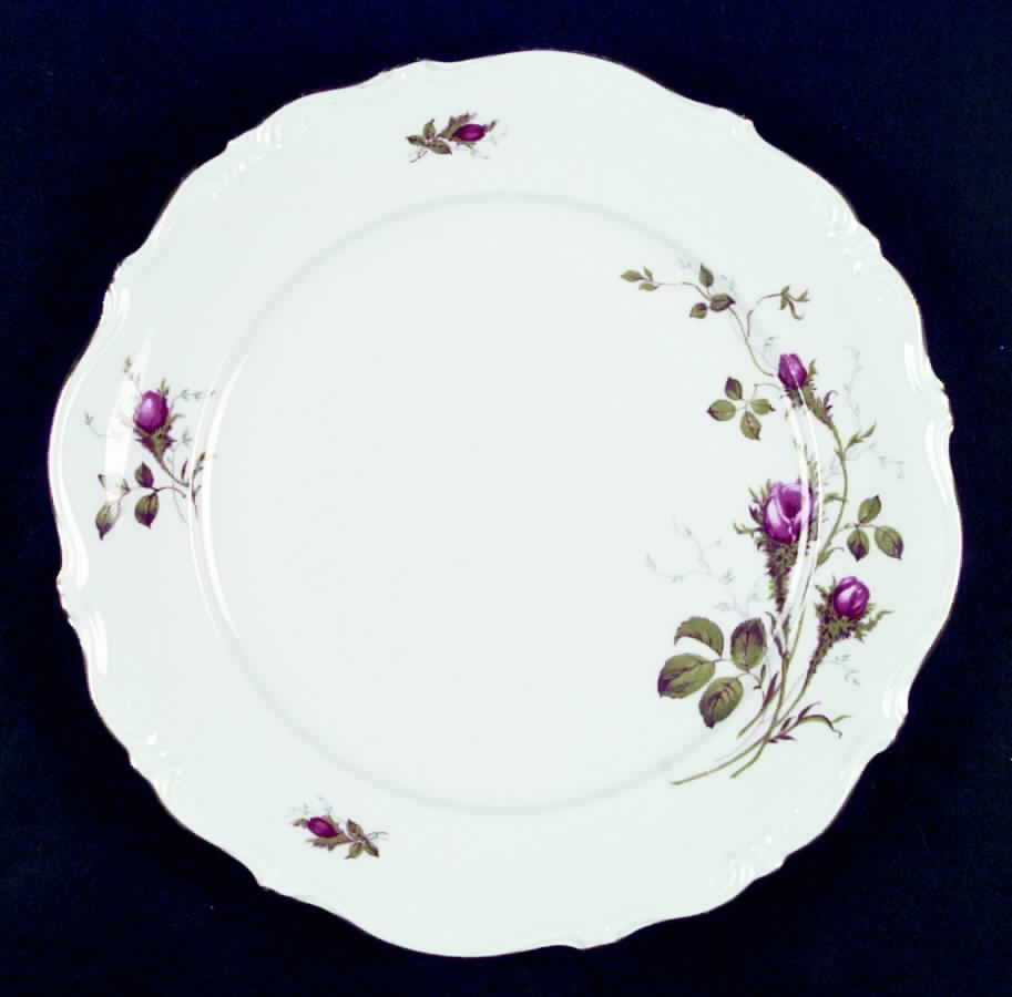 Briar Rose Dinner Plate by Eschenbach-1
