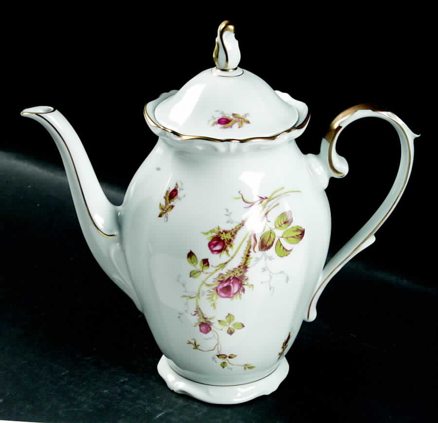 Briar Rose Coffee Pot & Lid by Eschenbach-1