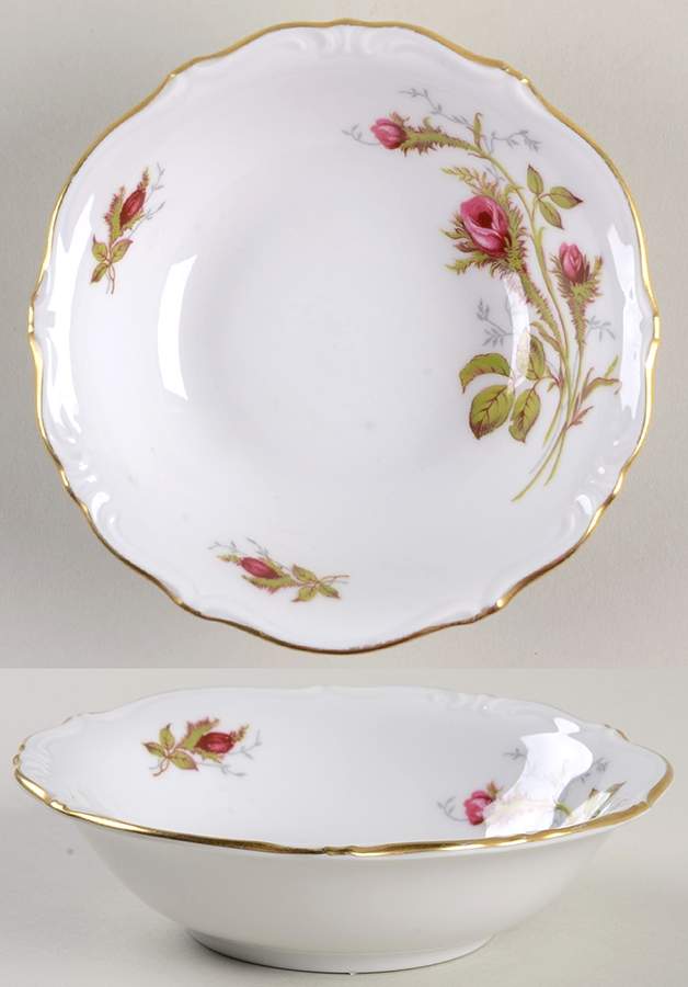 Briar Rose Fruit/Dessert (Sauce) Bowl by Eschenbach-1