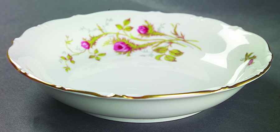Briar Rose Coupe Soup Bowl by Eschenbach-1