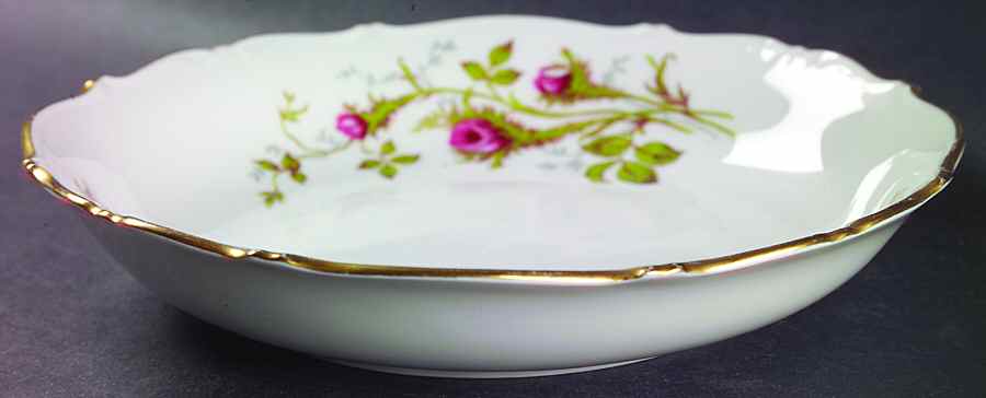 Briar Rose Coupe Soup Bowl by Eschenbach-1