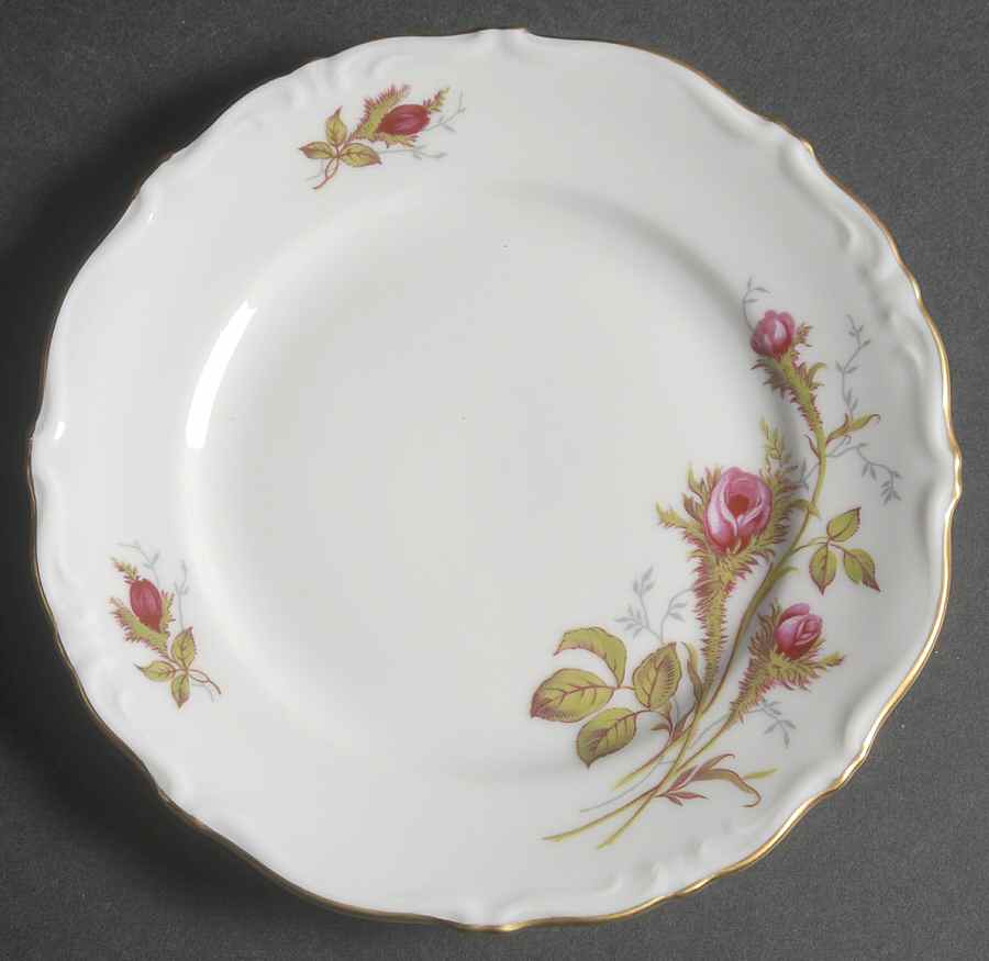 Briar Rose Bread & Butter Plate by Eschenbach-1