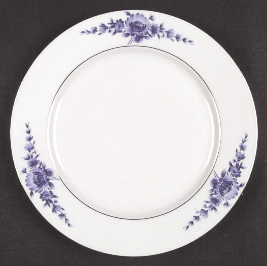 Danish Blue Dinner Plate by Eschenbach-1