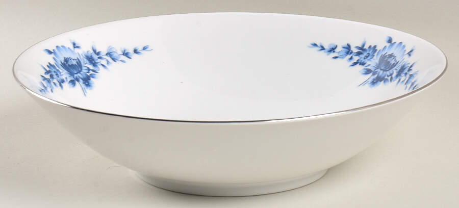 Danish Blue 9" Round Vegetable Bowl by Eschenbach-1