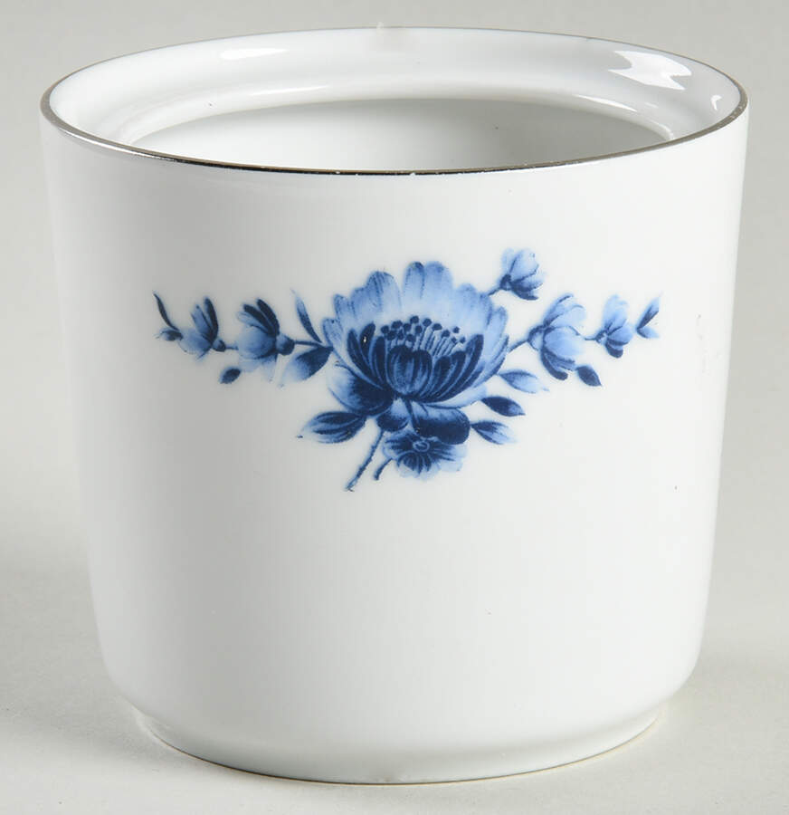 Danish Blue Sugar Bowl No Lid by Eschenbach-1
